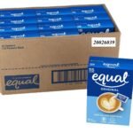 EQUAL 0 Calorie Sweetener, ORIGINAL, Zero Calorie Sugar 115 Count (Case of 12 Pack)