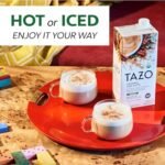 Tazo Organic Chai Latte ORGANIC Black Tea 32oz,enjoy hot or iced,EXP:11/26 (6pk)
