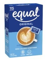 EQUAL 0 Calorie Sweetener, ORIGINAL, Zero Calorie Sugar 115 Count (Case of 12 Pack) - Image 3
