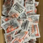 3M 1100 Uncorded Disposable Foam Ear Plugs - 130/Box