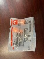 3M 1100 Uncorded Disposable Foam Ear Plugs - 130/Box - Image 3