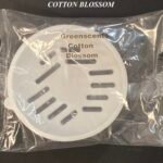 GreenScents Air Freshener Refill, easy fresh- COTTON BLOSSOM- 12 Count/Case