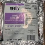 Rejuv Originals Grape Drink Mix, 24 oz Bag – Party & Catering Size 2 Pack