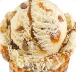 BASKIN ROBBINS CARAMEL PRALINE TOPPING  8 LB- 1 Can