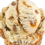 BASKIN ROBBINS CARAMEL PRALINE TOPPING  8 LB- 1 Can
