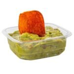 EcoSystems Square Deli Container, 8 oz, Clear, 600 Containers/Case