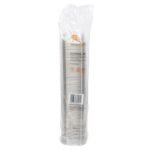 EcoSystems Square Deli Container, 8 oz, Clear, 600 Containers/Case - Image 2
