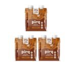PIRQ 21g Protein Drink + Superfoods COFFEE, Gluten Free, 3-4 Pack,11 FL OZ (12 Count/Case) - Image 2