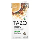 Tazo Organic Chai Latte ORGANIC Black Tea 32oz,enjoy hot or iced,EXP:11/26 (6pk)