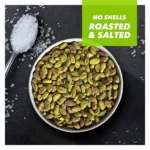 Wonderful Pistachios No Shells, Roasted & Salted Nuts, Pack of 9