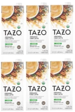 Tazo Organic Chai Latte ORGANIC Black Tea 32oz,enjoy hot or iced,EXP:11/26 (6pk) - Image 2