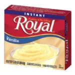12x Royal Instant Pudding & Pie Filling Vanilla Dessert Mix Bundle Pack 1.85oz