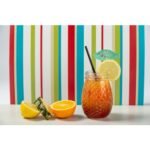 PrimeWare 7.75″ Jumbo Paper Straw Black Unwrapped- 500 count (8 pack/Case) - Image 3