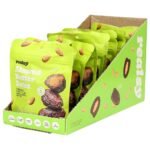 Realsy Almond Butter Dates, 2.1 Ounce Snack Packs - 10 Per Case (BB: 03/07/2027)