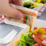 Yellow Mustard 5 oz Gram Portion Packets - 500/Case