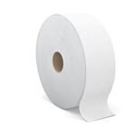 Cascades Tandem JRT PRO Perform 2-Ply Jumbo Toilet Paper, 1250' Per Roll, 100% Recycled, Pack Of 6 Rolls