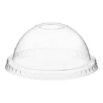 Graphic Packaging Lid 16-22 oz Clear Dome- 1000 Case #LCRDO-22