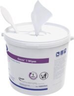Oxivir Diversey 1 Disinfectant Wipes, AHP Hydrogen Peroxide Cleaner, XLarge Wipes, 160 Count Bucket