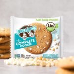 Lenny & Larry's Complete Protein Cookie, ,White Chocolate Macadamia, High Fiber, 4 oz Cookie -Pack of 12 - Image 2