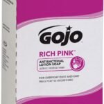 Gojo Rich Pink Antibacterial Lotion Soap Refill- 1 Count
