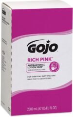 Gojo Rich Pink Antibacterial Lotion Soap Refill- 1 Count