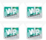 WIPESPLUS Gym Wipes, Disinfecting Wipes Refill Bag for Gym Equipment - Cleaning Wipes with Lemon Scent for Home and Business, 4 Bags of 800 Sheets - Image 2