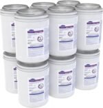 Oxivir Diversey 1 Disinfectant Wipes, AHP Hydrogen Peroxide Cleaner, Multi-Surface, Small Wipes, 160 Count Canister, Case of 12