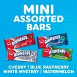 Airheads Candy Mini Bars, Assorted Flavors, Individually Wrapped Bars, Non Melting, Party, 12oz Bag - Image 2