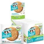 Lenny & Larry's Complete Protein Cookie, ,White Chocolate Macadamia, High Fiber, 4 oz Cookie -Pack of 12