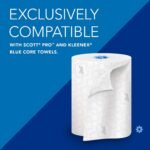 Scott Professional Pro Manual Hard Roll Towel Dispenser (34346), Black, for ScottProfessional Blue Core Towels, 12.66"x16.44"x9.18" (Qty 1) - Image 2