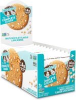 Lenny & Larry's Complete Protein Cookie, ,White Chocolate Macadamia, High Fiber, 4 oz Cookie -Pack of 12 - Image 3