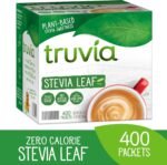 Truvia Stevia Leaf Calorie-Free , Natural Sweetener, 28.2 Oz- 1 Pack of 400 Sachets - Image 2