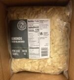 MONARCH Sliced Blanched Salted Almonds -32 oz Bags, 3-Pack Case - Image 2