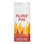 Bagcraft "Flame Pak" Insulated Foil Meal Bag - 500ct /Case 6" X 4.75" X 14"