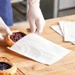 BagCraft Grease-Resistant Sandwich, Bagels, cookis Bags 6.5"x1"x8" White 2000ct - Image 2