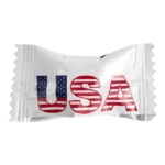 American Flag Buttermints Individually Wrapped - 1,000/Case - Image 3