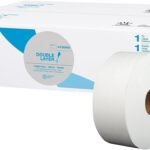 Heavenly ChoiceSofidel 1-Ply Jumbo Toilet Paper, White, 12 Rolls/Carton (410049)