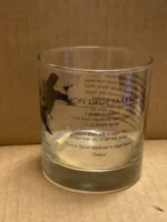 Customizable GEMINI Zodiac Sign Glass Tumblers, 11 oz- 12 Count /Case - Image 2