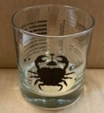 Customizable Cancer Zodiac Sign Glass Tumblers , 2oz- 12 Count /Case