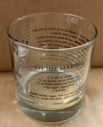 Customizable Cancer Zodiac Sign Glass Tumblers , 2oz- 12 Count /Case - Image 2