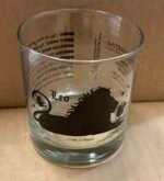 Customizable LEO Zodiac Sign Glass Tumblers, 11 oz- 12 Count /Case