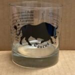 Customizable TAURUS Zodiac Sign Glass Tumblers, 11 oz- 12 Count /Case