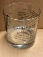 Customizable ARIES Zodiac Sign Glass Tumblers, 11 oz- 12 Count /Case - Image 2