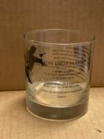 Customizable GEMINI Zodiac Sign Glass Tumblers, 11 oz- 12 Count /Case - Image 2