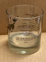 Customizable CAPRICORN Zodiac Sign Glass Tumblers, 11 oz- 12 Count /Case - Image 2