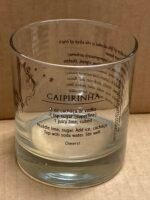 Customizable AQUARIUS Zodiac Sign Glass Tumblers, 11 oz- 12 Count /Case - Image 2