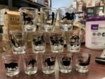 Libbey Zodiac Shot Glasses Set Complete 12 Astrology Signs 1 3/4 oz Barware