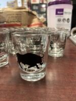 Libbey Zodiac Shot Glasses Set Complete 12 Astrology Signs 1 3/4 oz Barware - Image 14
