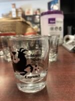 Libbey Zodiac Shot Glasses Set Complete 12 Astrology Signs 1 3/4 oz Barware - Image 13