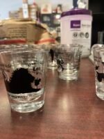 Libbey Zodiac Shot Glasses Set Complete 12 Astrology Signs 1 3/4 oz Barware - Image 11
